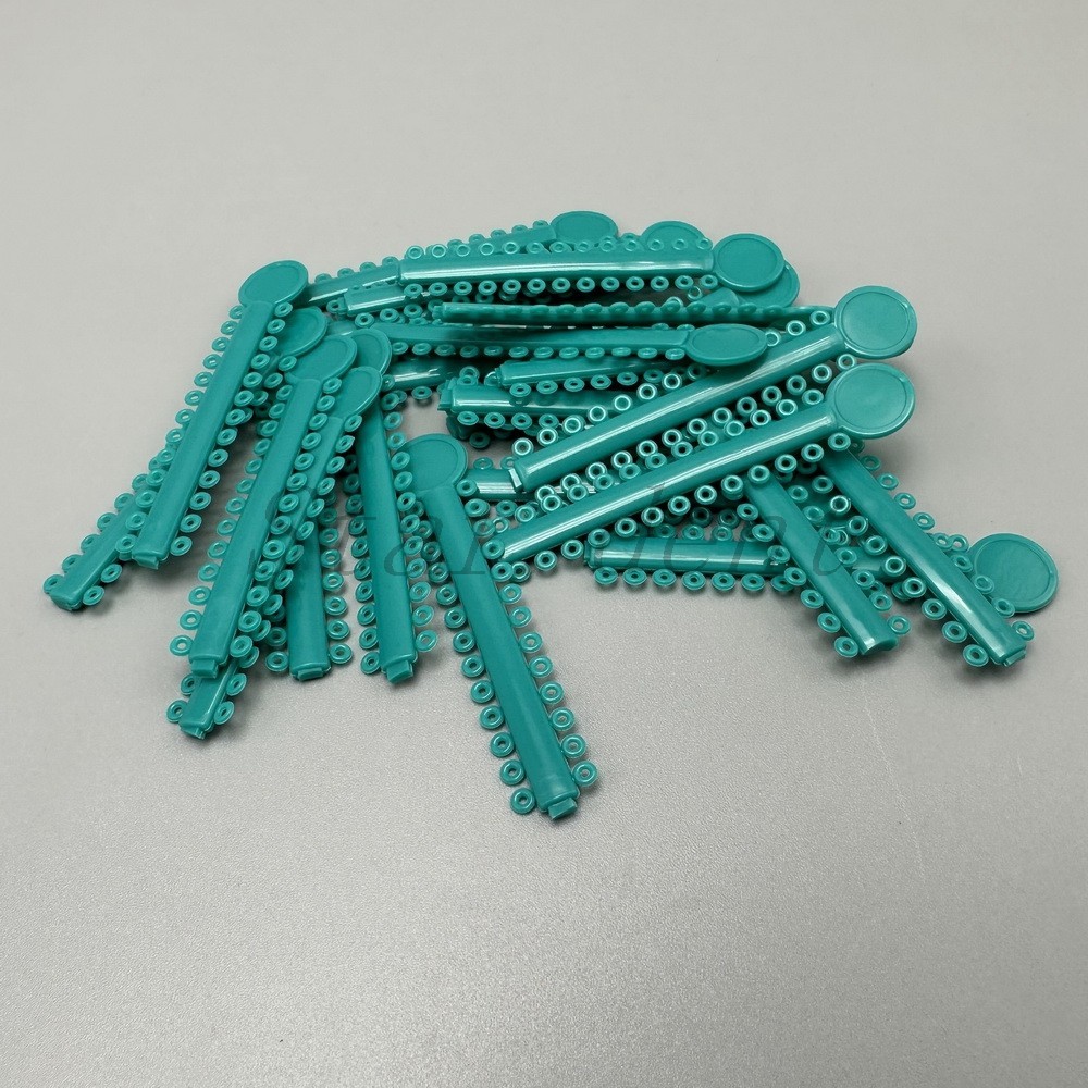 Orthodontic Ligature Ties Elastic Rubber Bands for Dental Brace 1040Pcs/Pack
