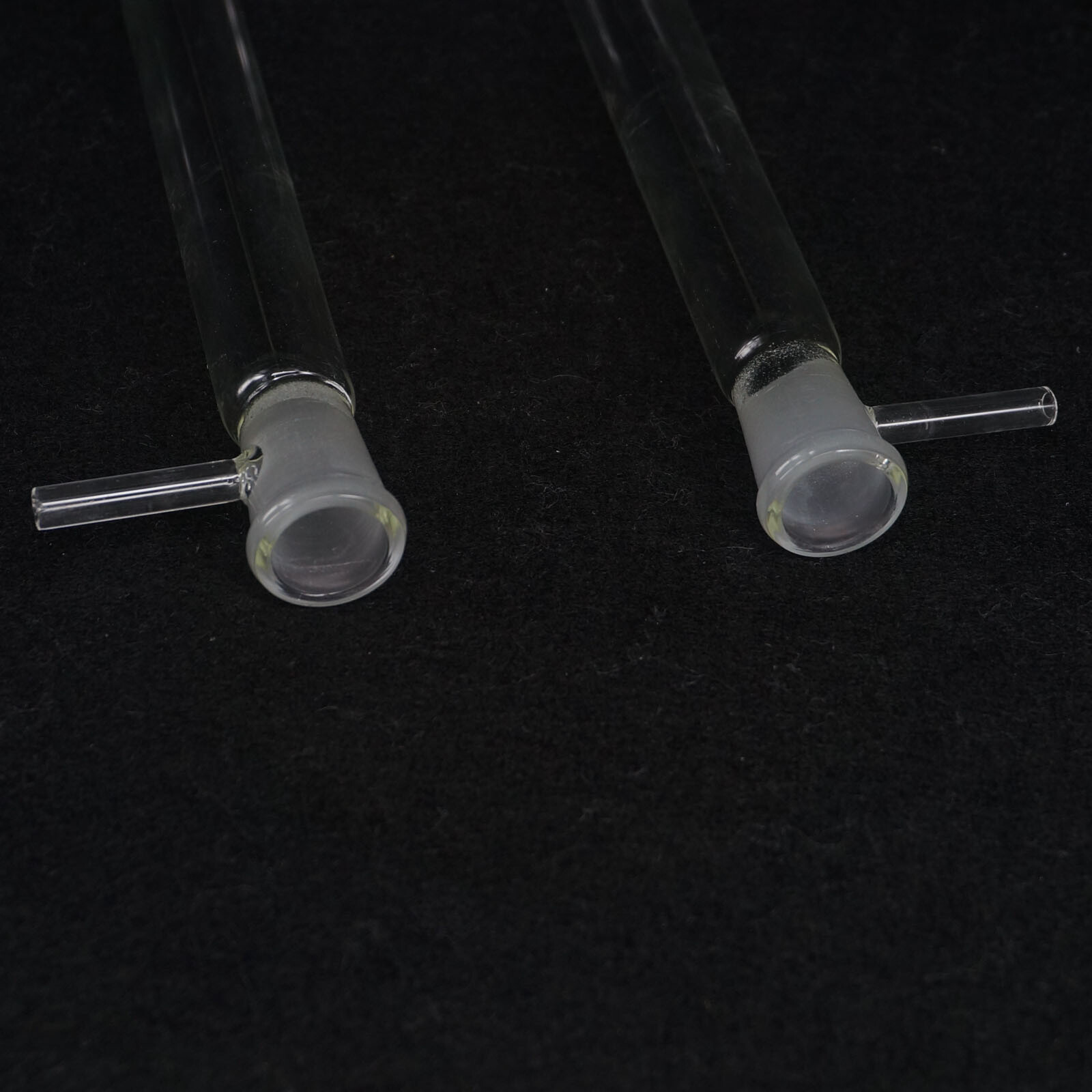 O.D 13/15/18/20mm Drying Glass Tube Adapter U shape With Stopper Side Arm Lab