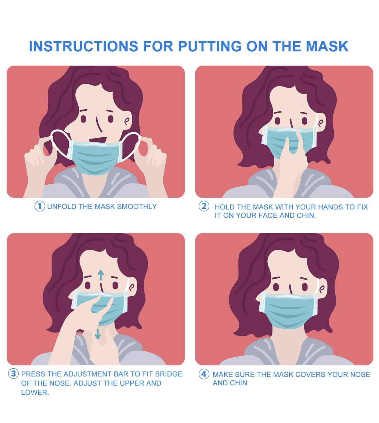 （50 PCS） Halloween Pattern Disposable Face Mask Assorted 3-Ply Adult Mouth Cover
