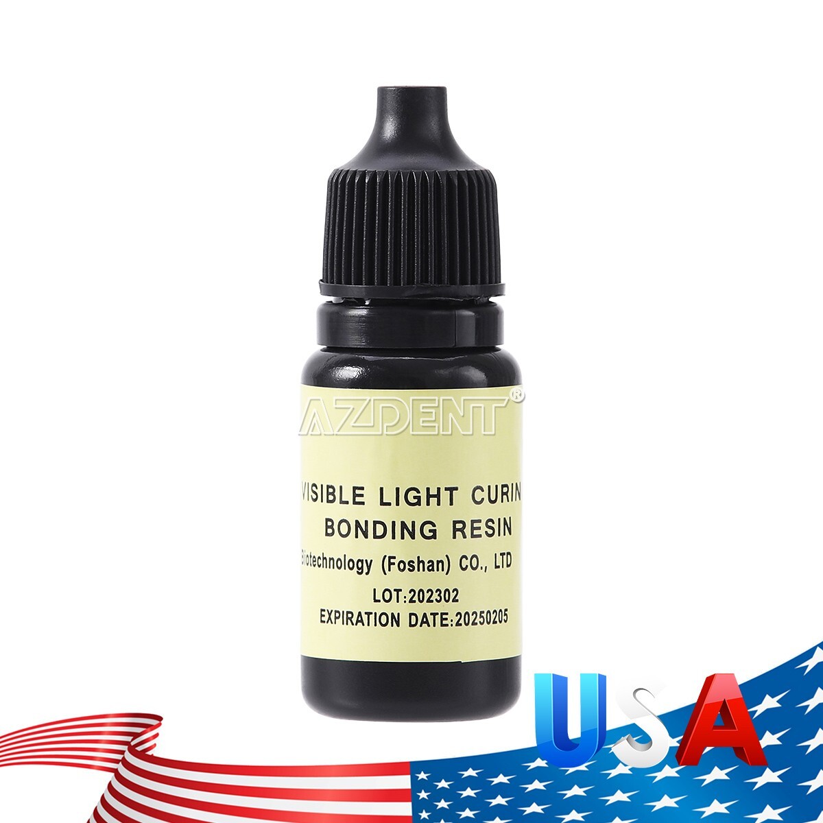 Dental One Step Dentin Enamel Resin Bonding Adhesive Light Cure Bonding Agent
