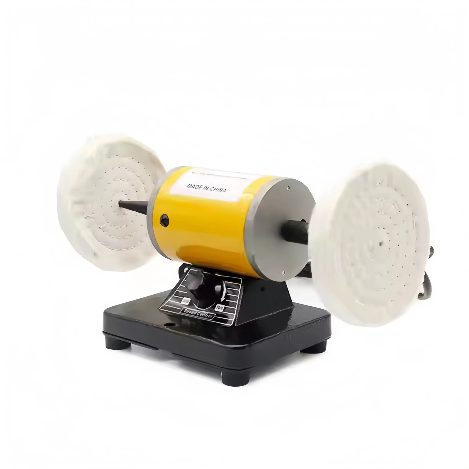 Dental Lab Polishing Grinding Machine Teeth Polisher Adjust Speed Polishing Unit