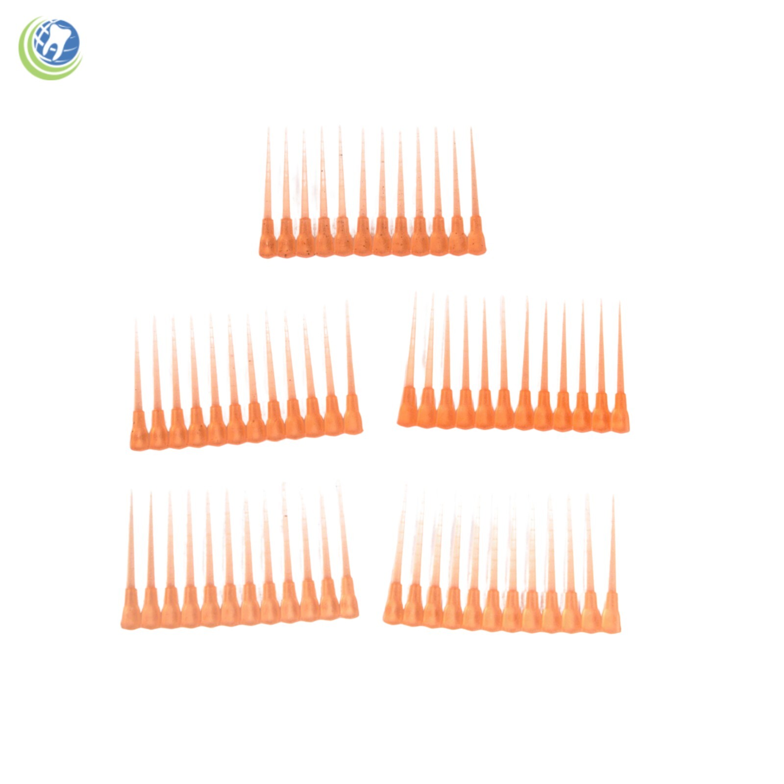DENTAL ENDODONTIC ROOT CANAL BURNOUT PLASTIC PINS STUDS POSTS 60 PCS/PK