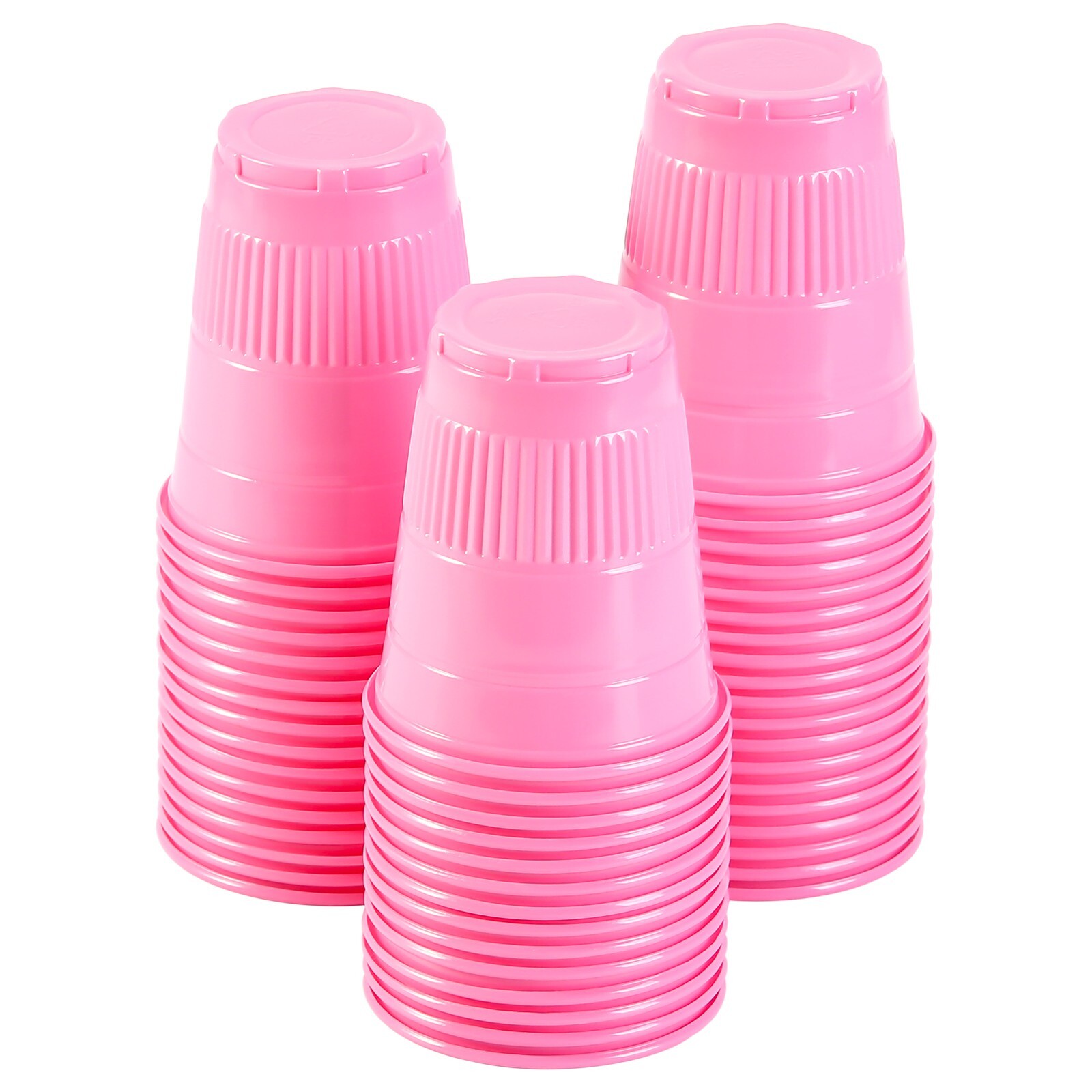 JMU Disposable Plastic Cups 5OZ Colorful Plastic Dental Rinse Cups 1000PCS