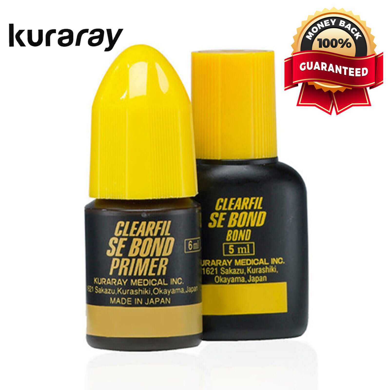 Kuraray Dental CLEARFIL SE BOND light-curing Bonding Primer Bonding Self-etching