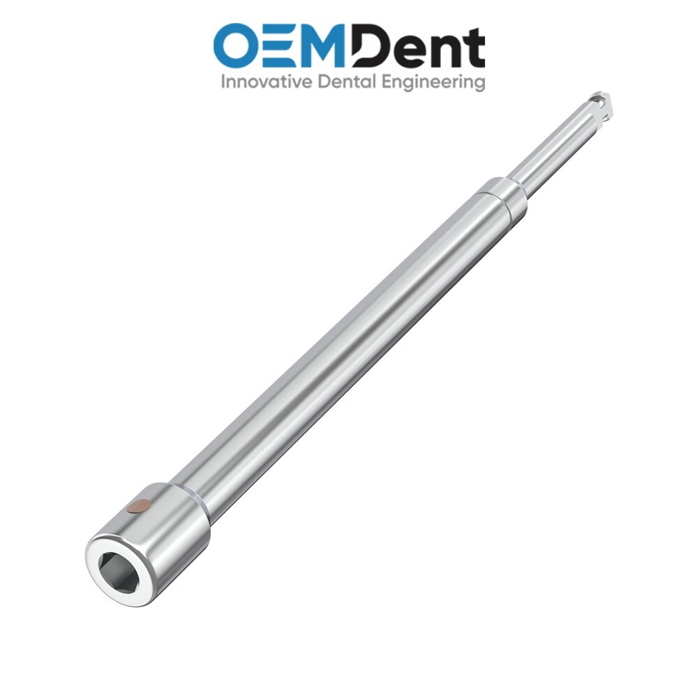 Morelli Hexagonal Key Short/Long Stem For Orthodontic Micro-Screws (TADs) Tool