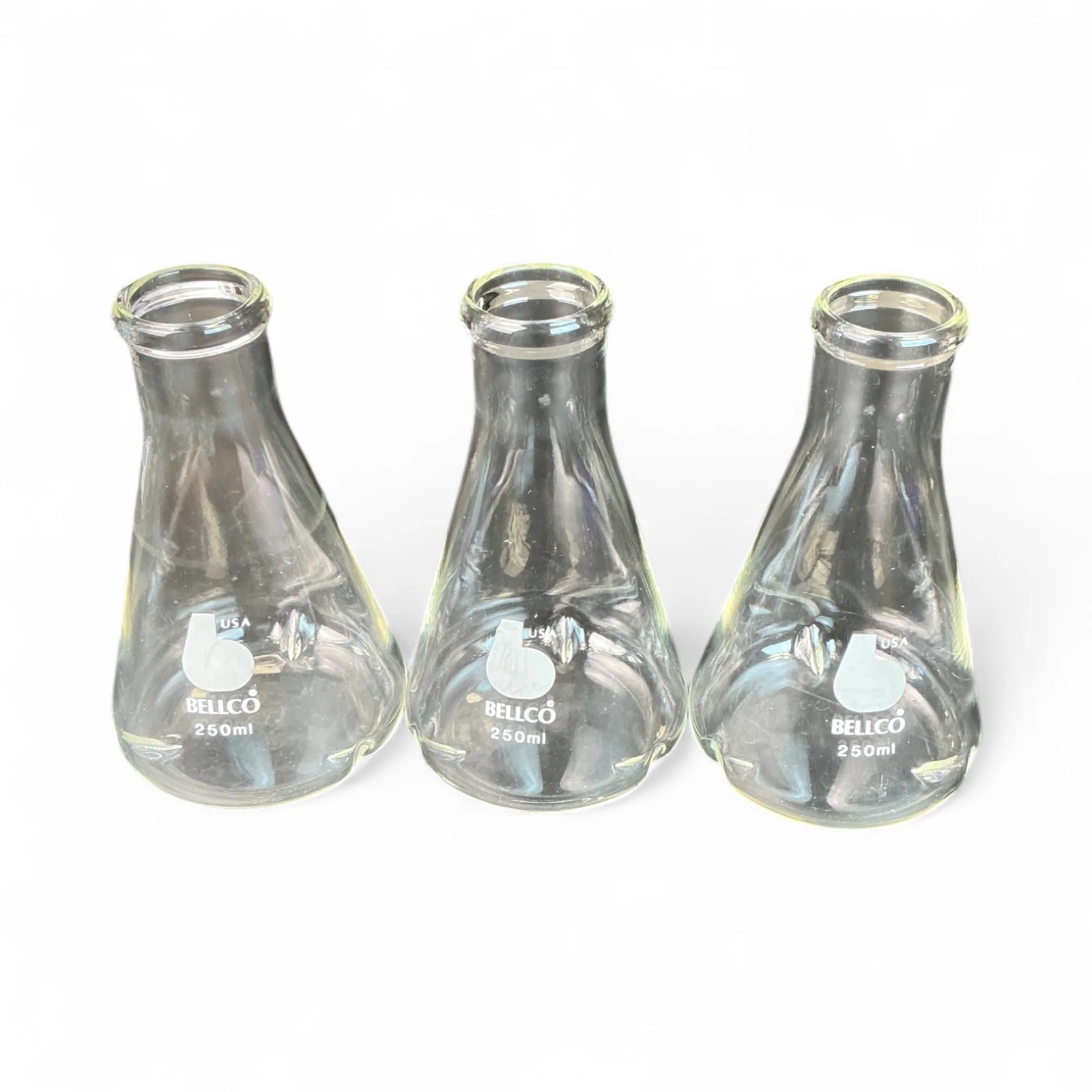 Bellco Erlenmeyer Flask 250ml Laboratory Flasks (Best Offer!)