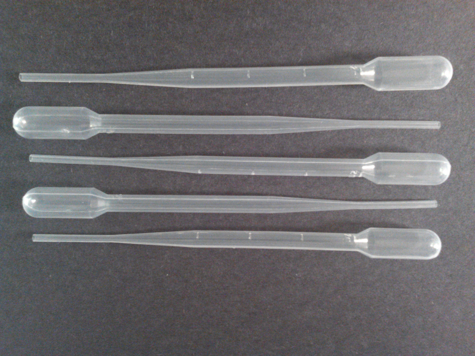 Transfer Pipette 5 ml Graduated Lot of 100 +FREE SHIPPING