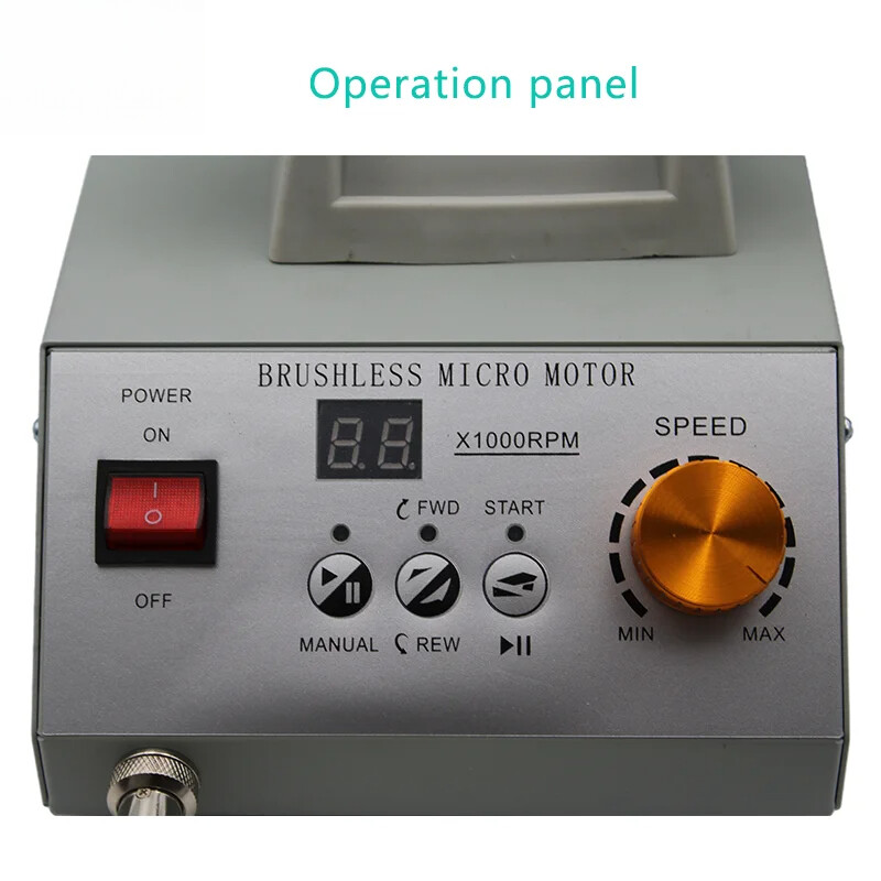 Brushless Handpiece Dental Micro Motor 60000 RPM Dental Polishing Micromotor