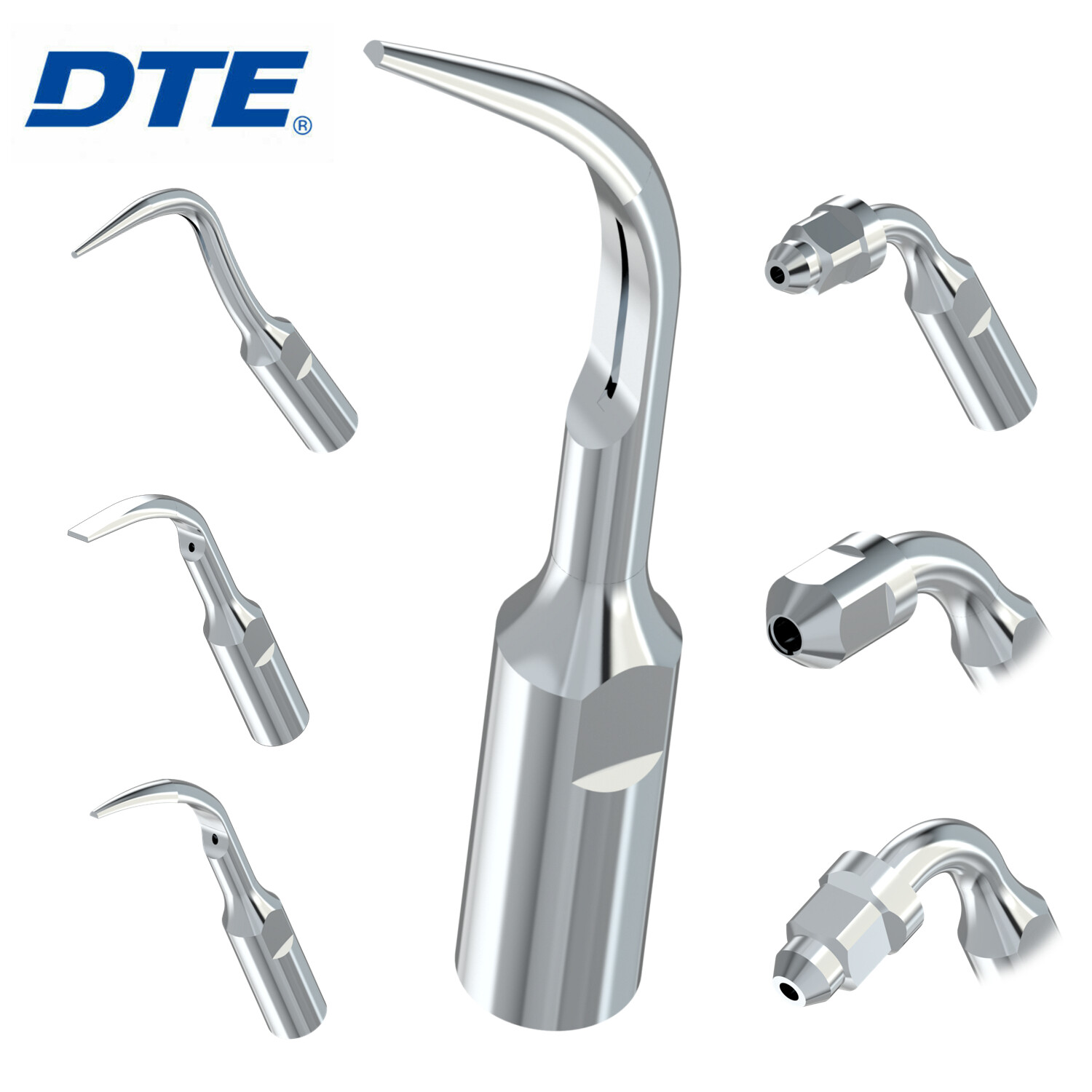 Woodpecker DTE Ultrasonic Scaler Tips ED GD PD FOR DTE NSK Satelc Scaler Tips