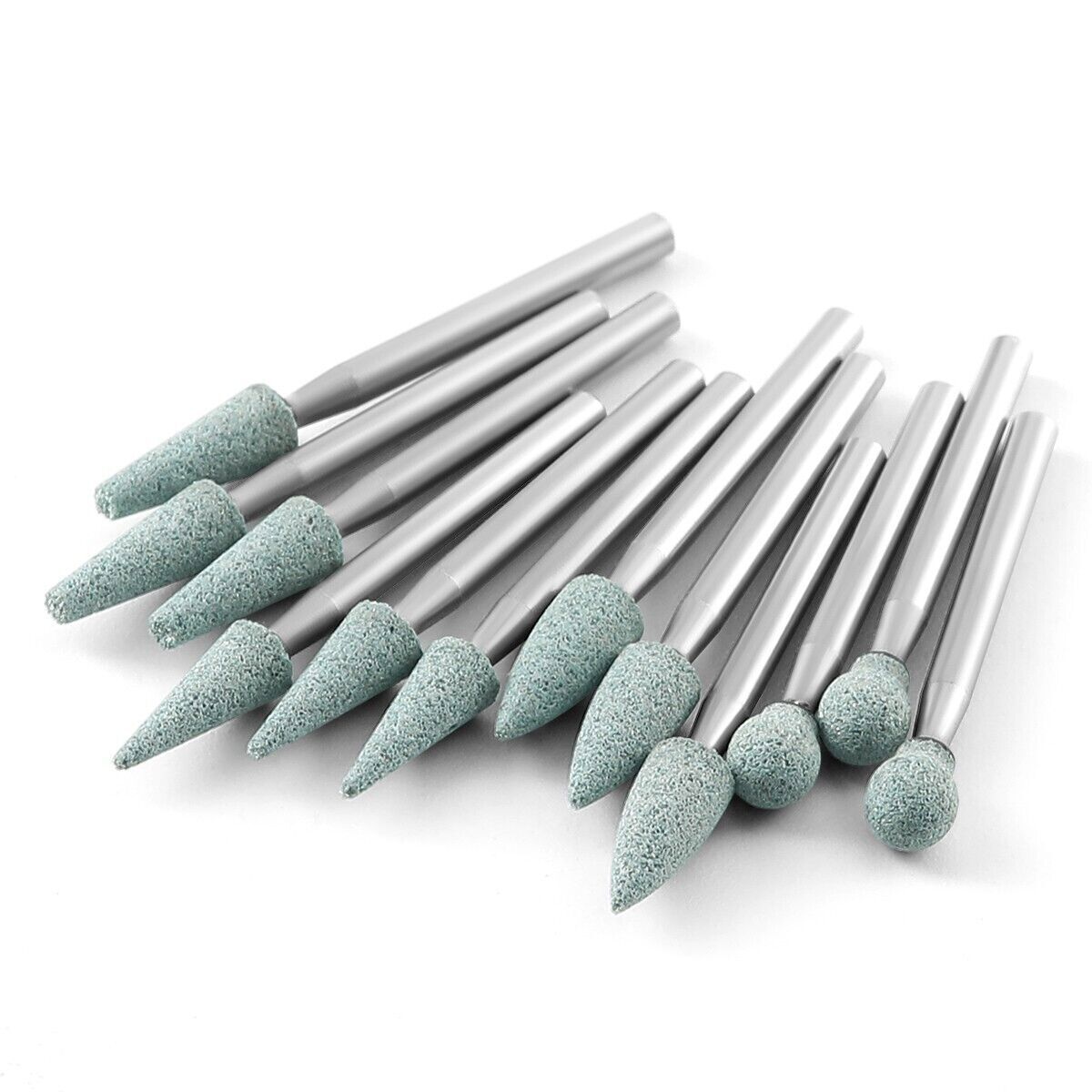 Dental Polishing Stones FG High & Low Speed Stone Burs Aluminum Oxide Abrasive