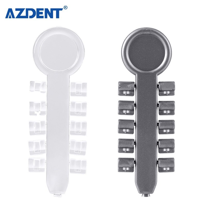 200pcs/20 sticks Dental Rotation Wedge Orthodontic Rubber Elastic Rotary Pads