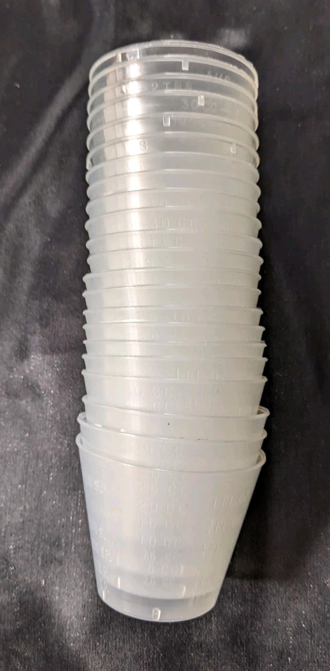 Medical Cups 100 Drams – Great Prop For A Halloween Party, Jello Shots