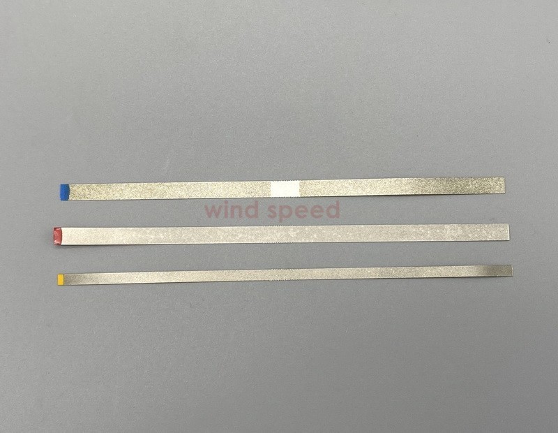 Dental Polishing Strips Polish Stick Diamond Sanding Single/Double Side Hole saw