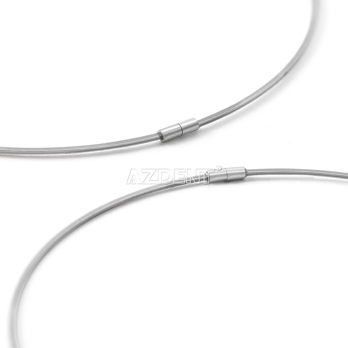 AZDENT Dental Super Elastic Copper Cu-NiTi Rectangular Arch Wire Stops Preformed