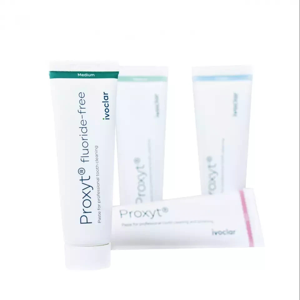 Ivoclar Vivadent Proxyt Paste for Cleaning & Polishing RDA Fine/ Medium/ Coarse