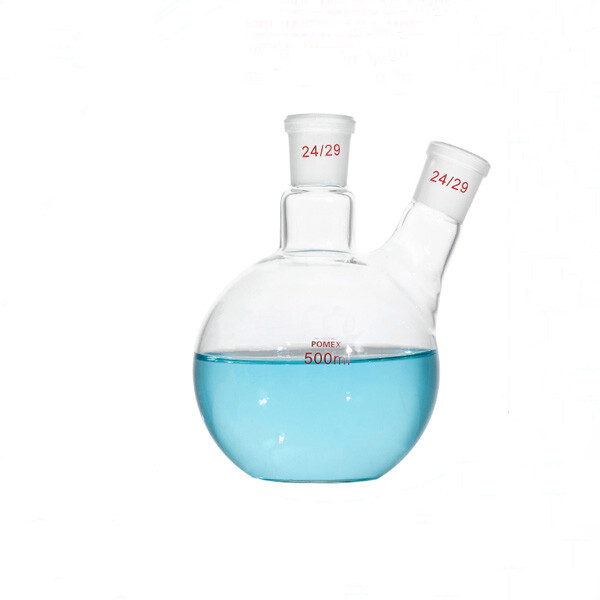 25ml – 1000ml Flat Bottom Evaporating Flask with 1-4 Standard Necks Glassware