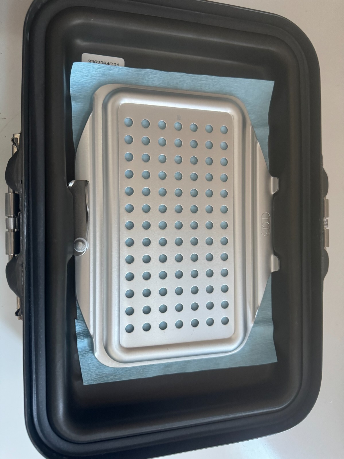 V muller Quarter length CDO -4c solid container