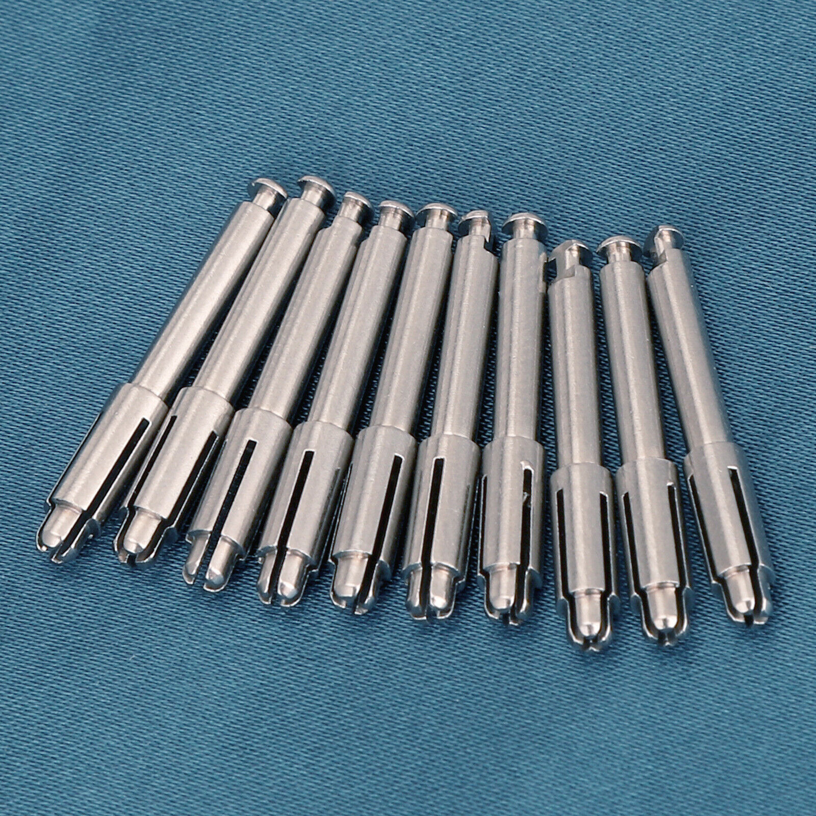 10PCS Dental Mandrel for Polishing discs fit RA 3M Soflex Polishing Discs