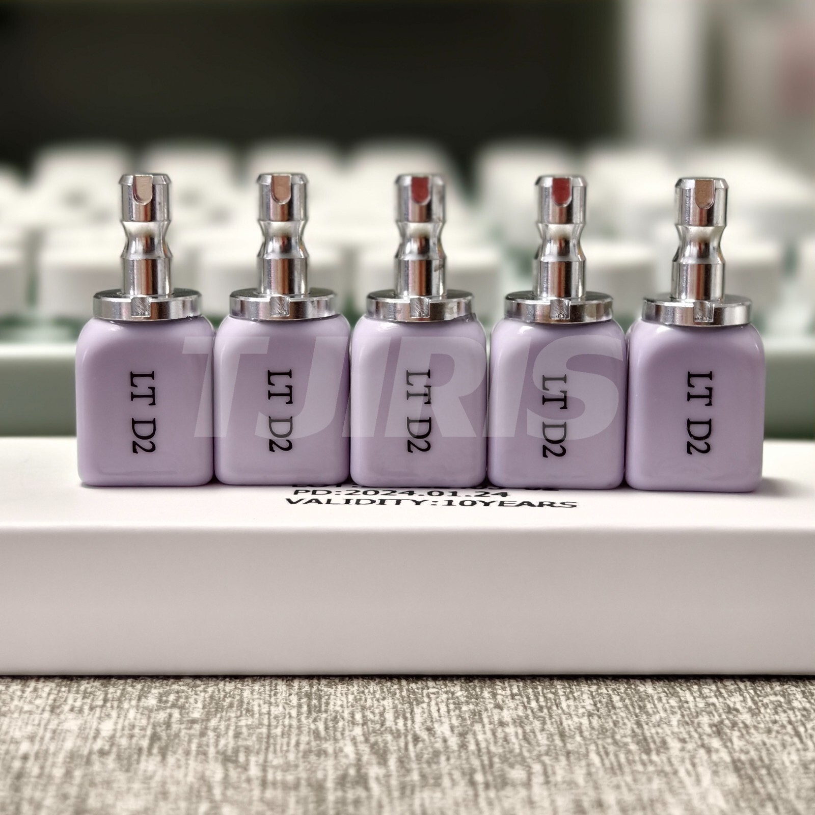 C14 Dental Emax Ceramic Blocks Lithium Disilicate CAD/CAM CEREC Block – 5pcs