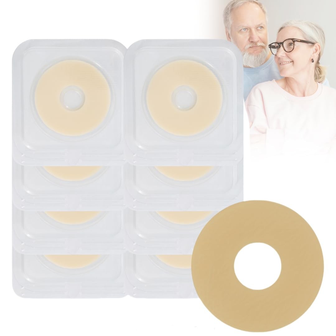 10 PCS Ostomy Barrier Rings, 2mm 10 Count (Pack of 1), 2mm,10pcs/Box
