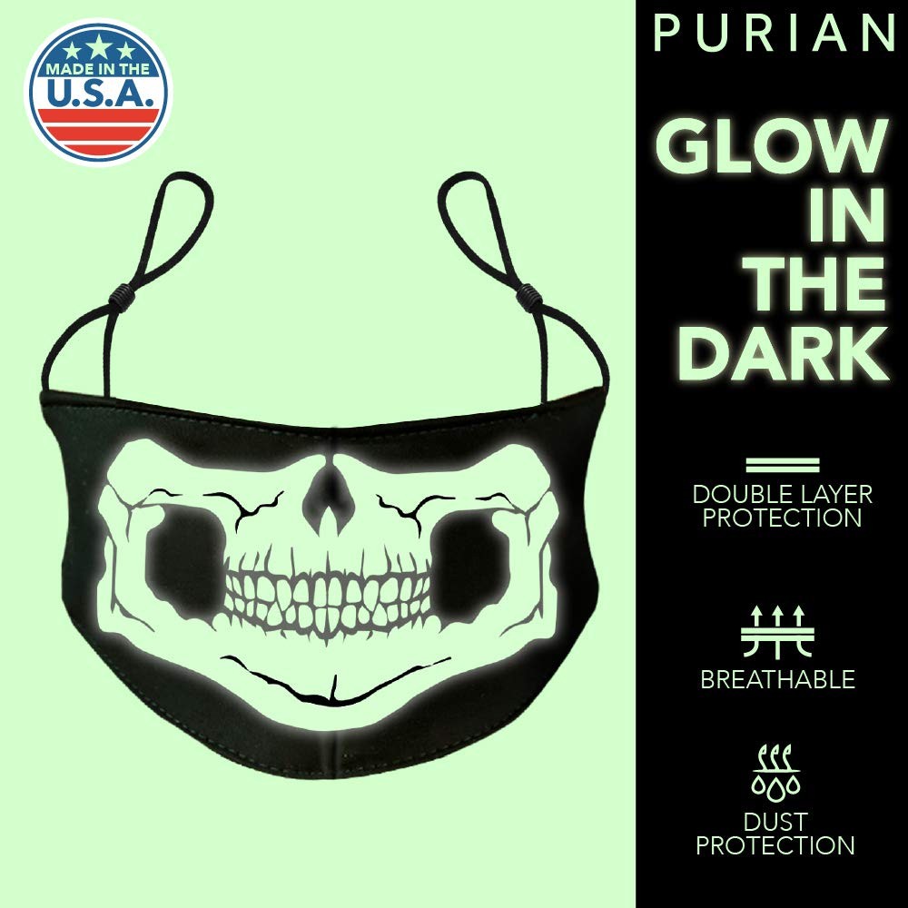 Reusable Halloween , Glow in the Dark USA MADE