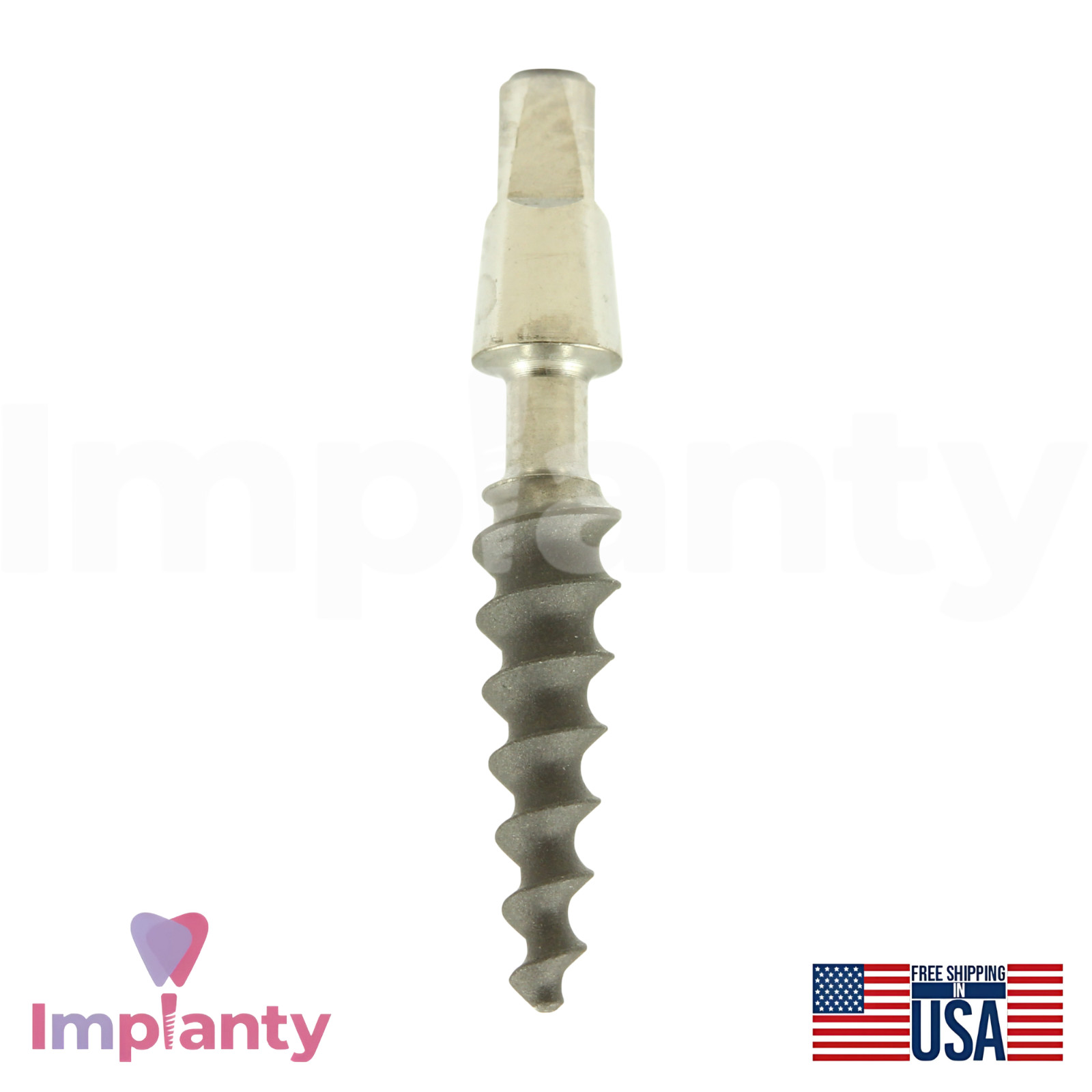 GDT OPl One Piece Dental Fixture System SLA Surface Immediate Loading Sterile
