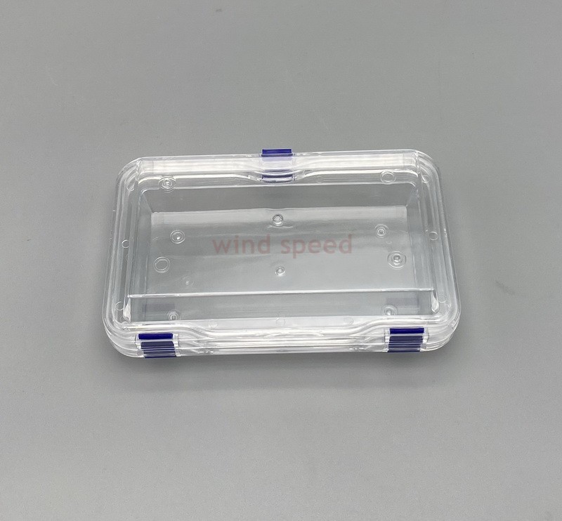 Dental Retainer Denture Storage Box Veneer Membrane Case Boxes with/no slot USA