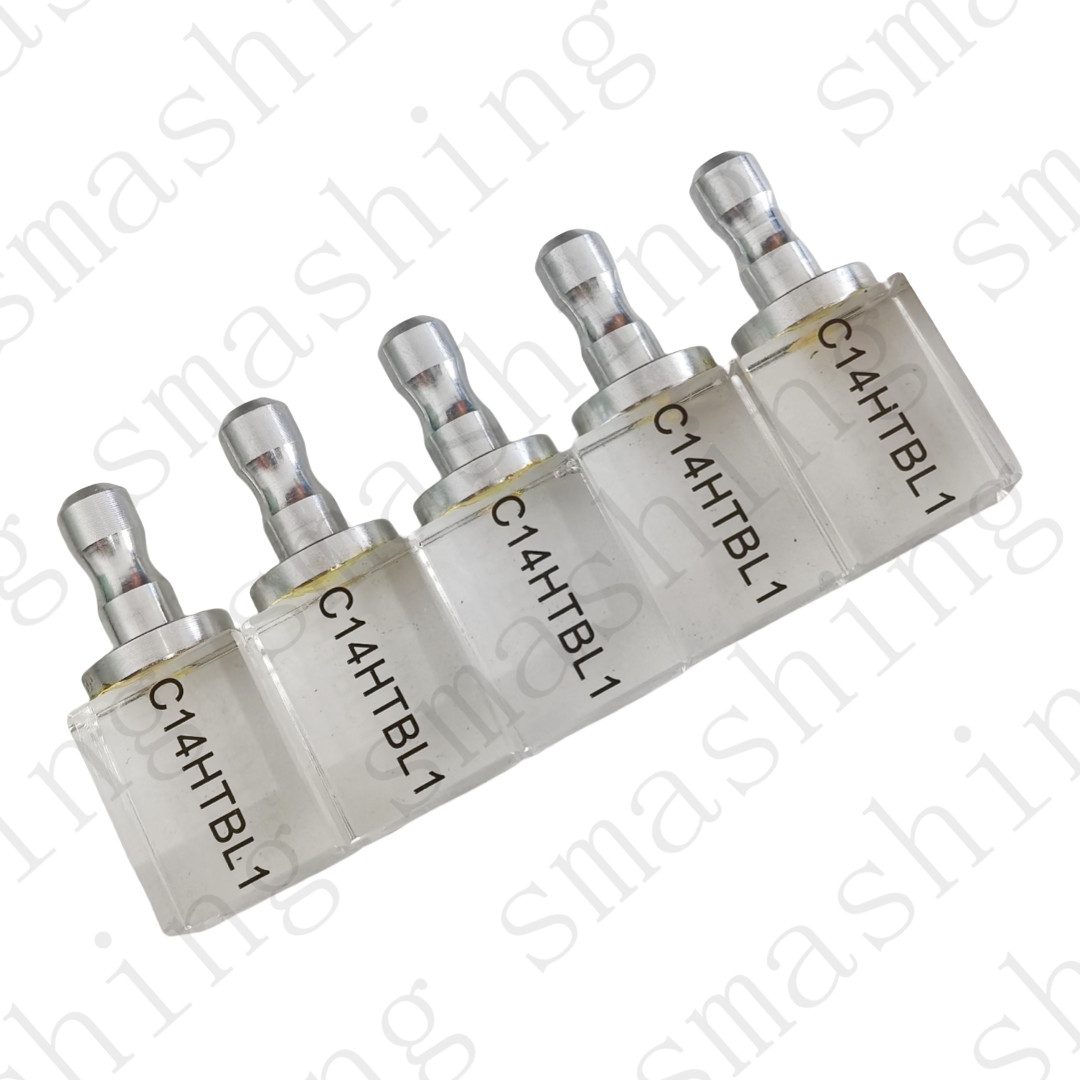 C14 HTBL Dental Crystal Blocks Glass Ceramic Zirconia Reinforced CEREC Block CAD