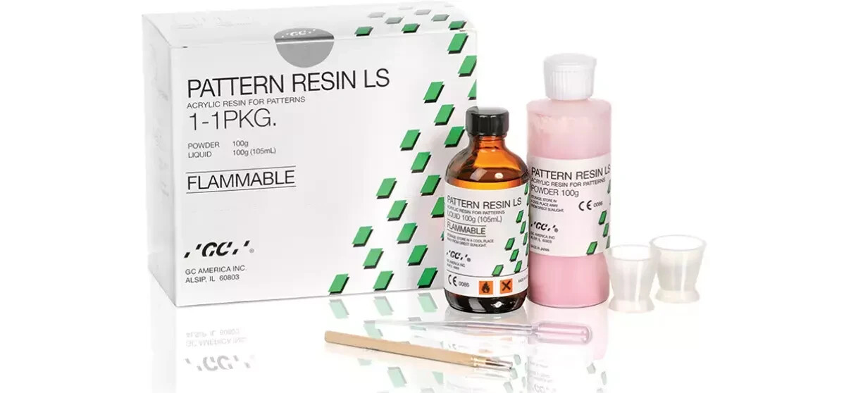 PATTERN RESIN™ LSSelf-Curing, Acrylic Die Material by GC