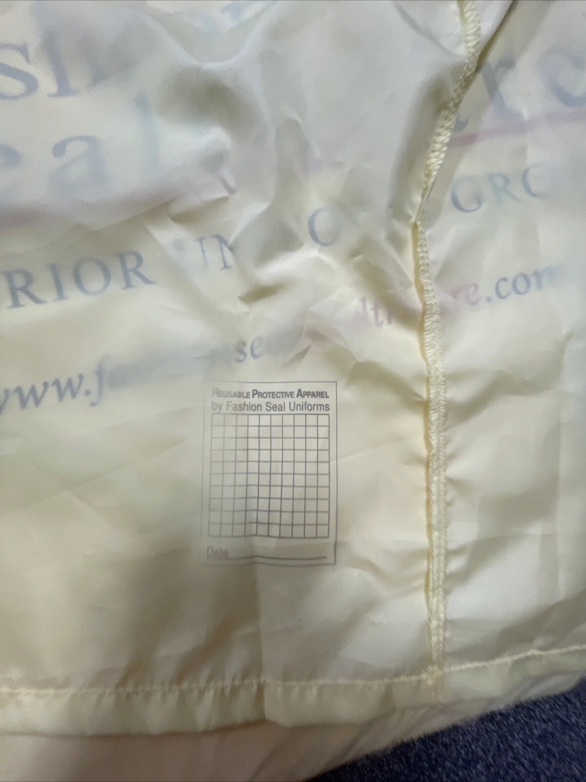 Lot/12 Fashion Seal Healthcare Barrier Precaution Unisex Gown Size Large NEW
