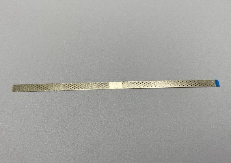 Dental Polishing Strips Polish Stick Diamond Sanding Single Side with Hole Saw