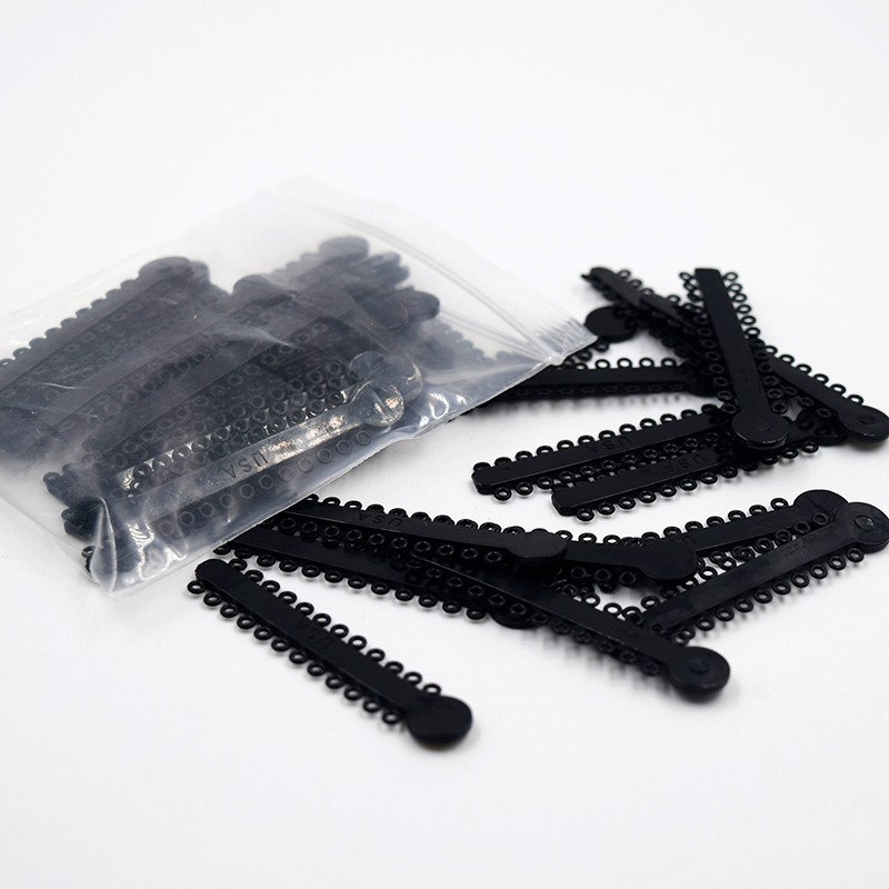 1040 Dental Orthodontic Ligature Ties Elastics Rubber Band Ligaduras Elastomeric