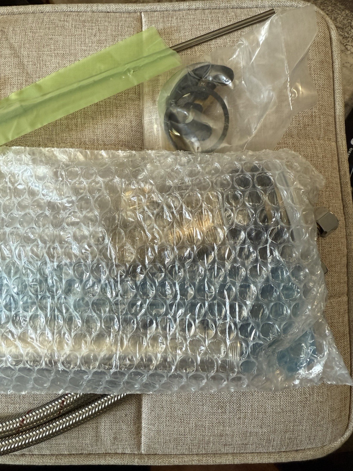 TAPMASTER Lavatory Faucet (Nickel) T-6052 Series Faucet