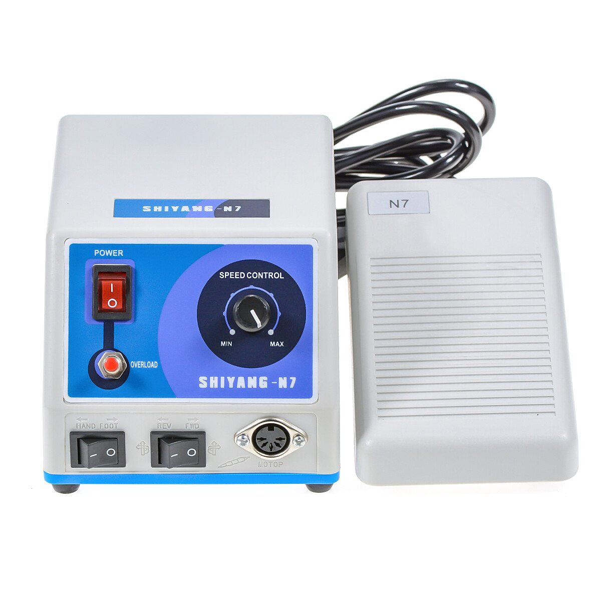 N7 Portable Dental Micromotor Polishing Unit with 45K RPM Polishing Handle H37LN