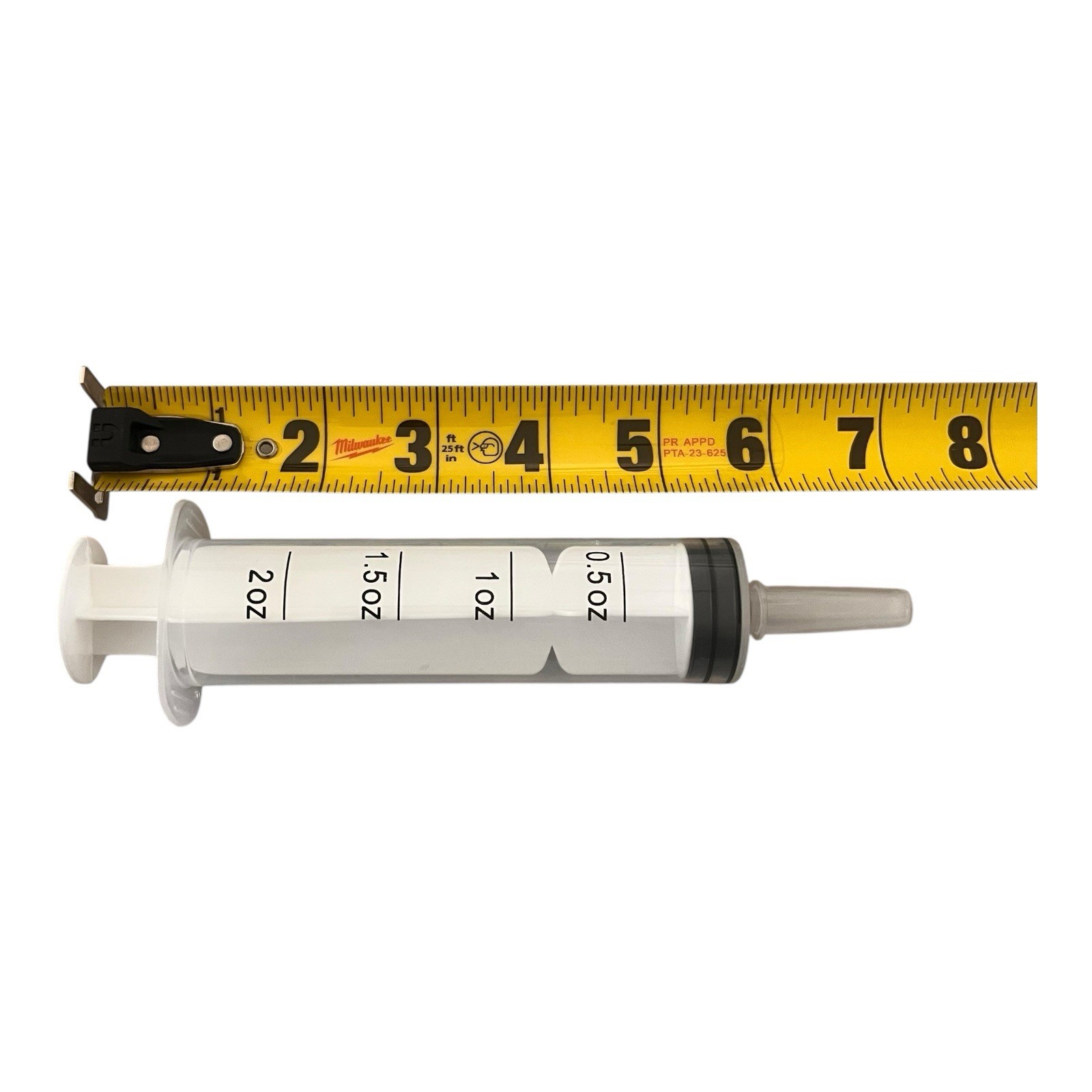 10x 60ml/2oz Plastic Syringe Sterile Reusable Tube Plant Water Animal Feeder