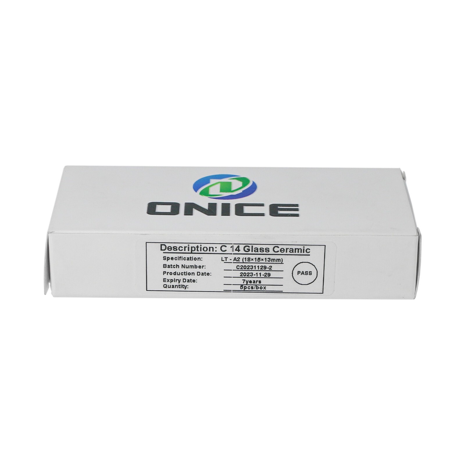 5pcs/Box C14 Dental LT-A2 Glass Ceramic Lithium Block Cerec Emax CAD CAM Blocks