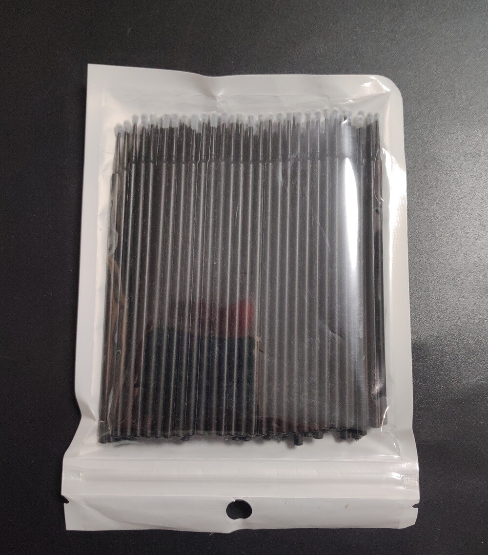 600Pcs Dental Swabs Disposable Applicators Micro Brush Stick Eyelash Extension