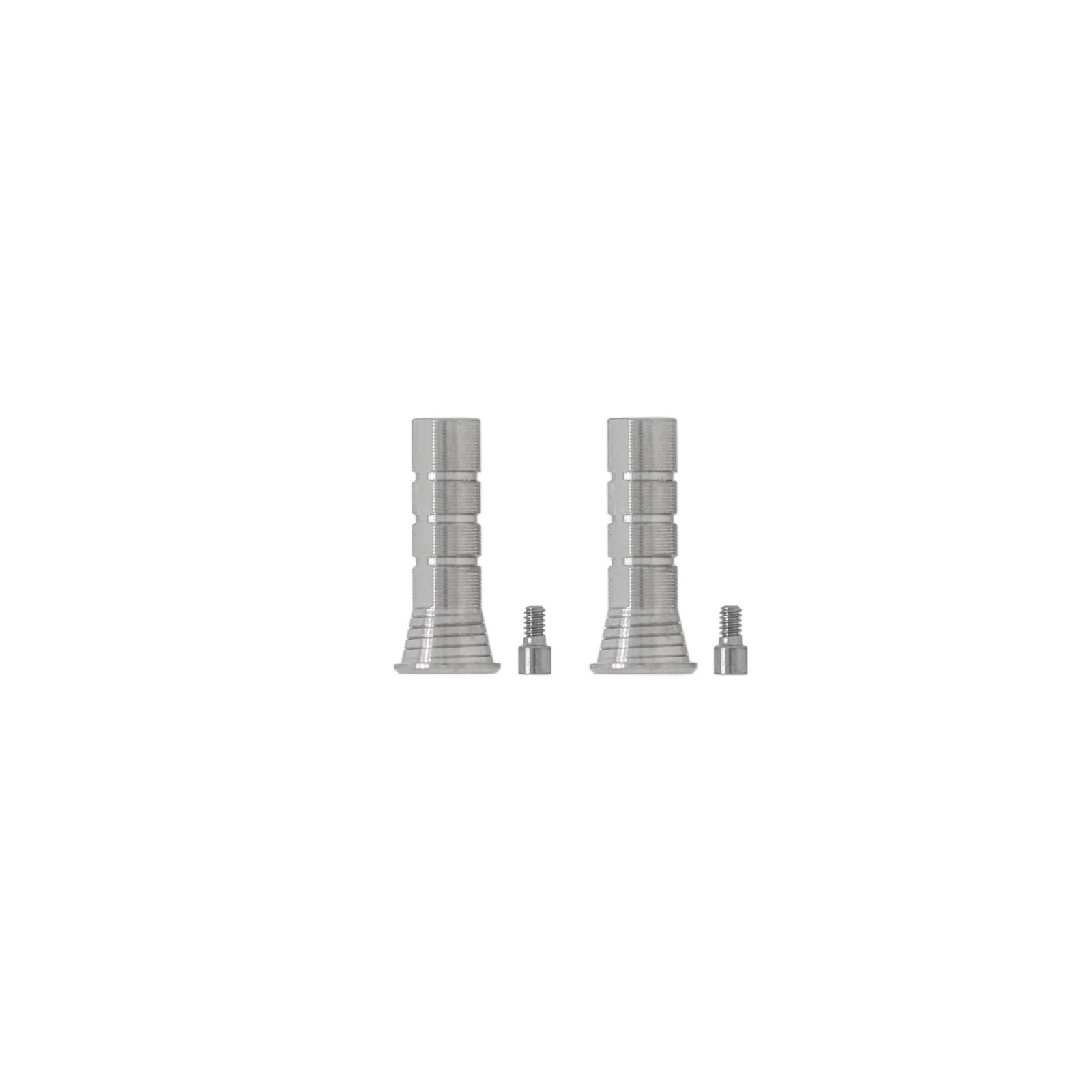 Titanium Temporary Cylinder Ti MU Sleeve Multi Unit 4.8mm Abutment Fit Oss Hioss