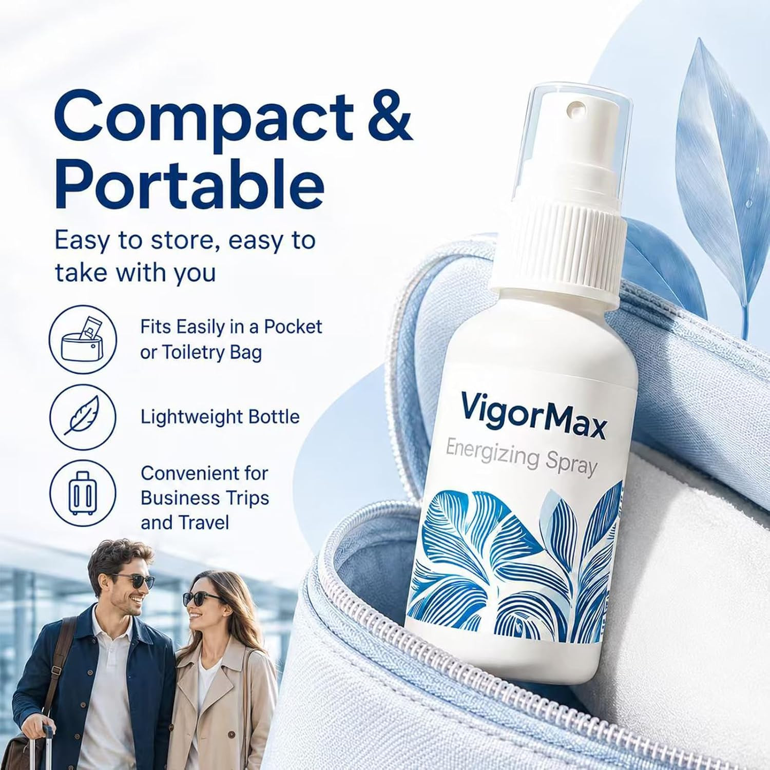 Vigormax Spray, Vigormax Seaweed Energizing Spray for Men, Fast-Acting Formula 3