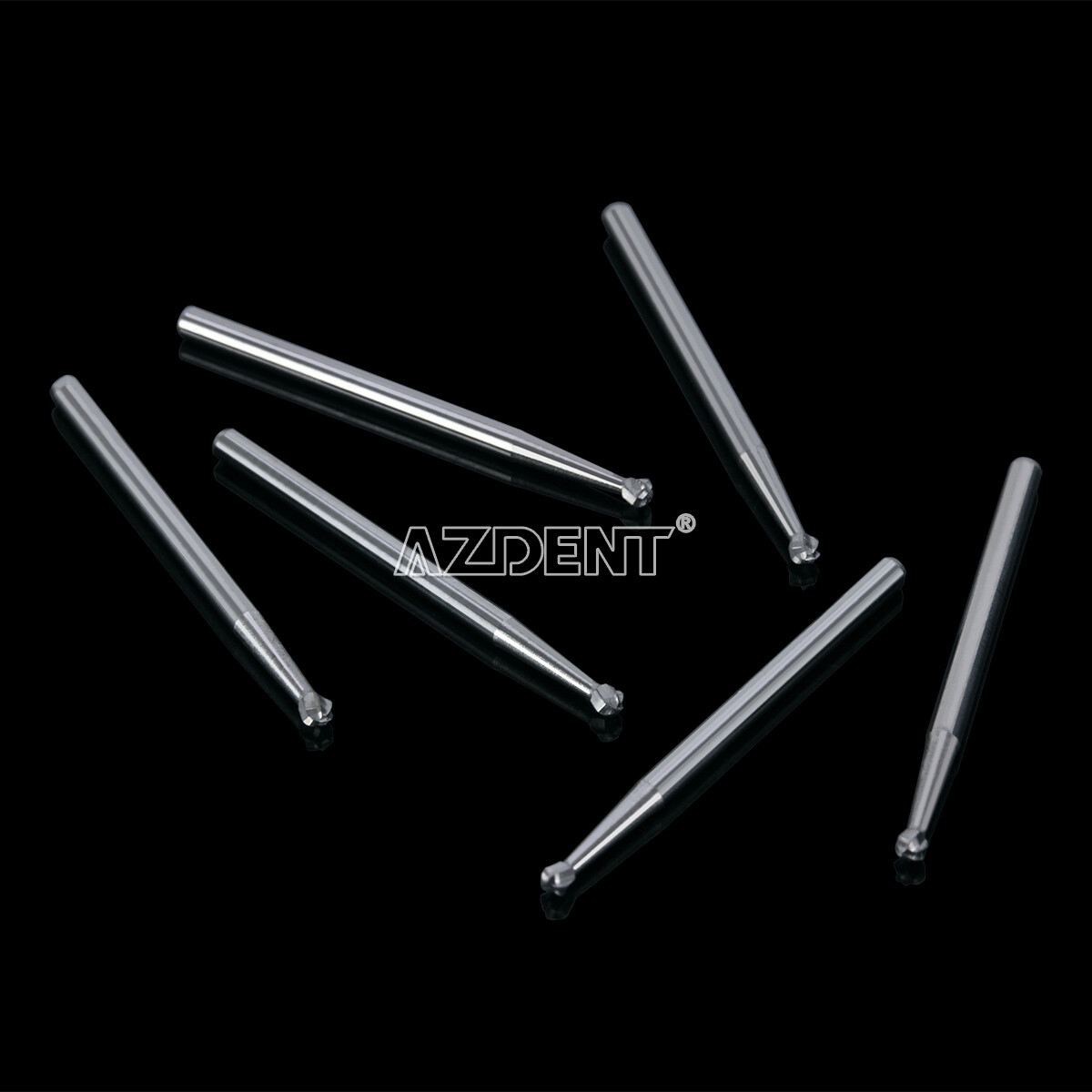 AZDENT Dental Fresas de carburo de tungsteno FG Fit Alta Velocidad pieza de mano