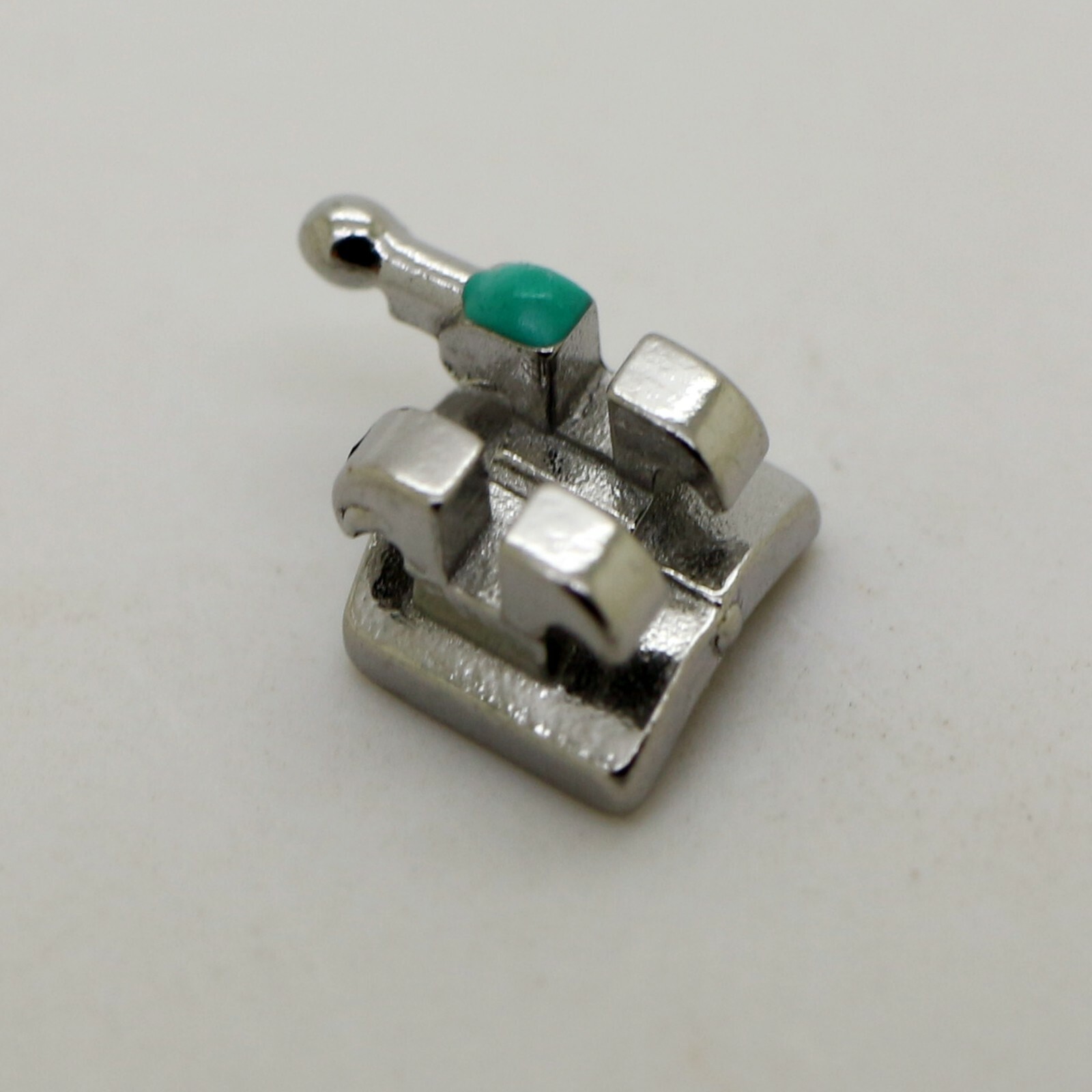Orthodontic Metal Brackets OC Mini MIM Braces MBT Roth 022 345 Hooks Twin Braces