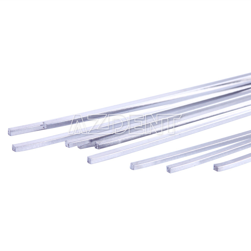 AZDENT Dental Orthodontic Stainless Steel Rectangular Arch Wires Natural Form