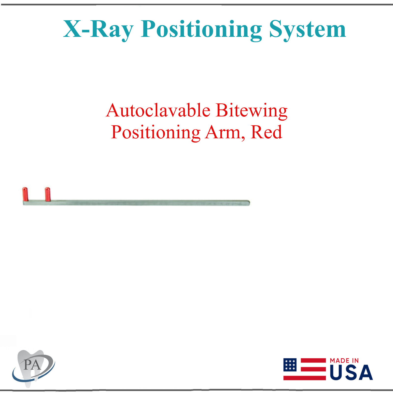 Dental X-Ray Rinn XCP-DS Fit Universal Sensor Holders for XCP-ORA Arm, Ring Xios