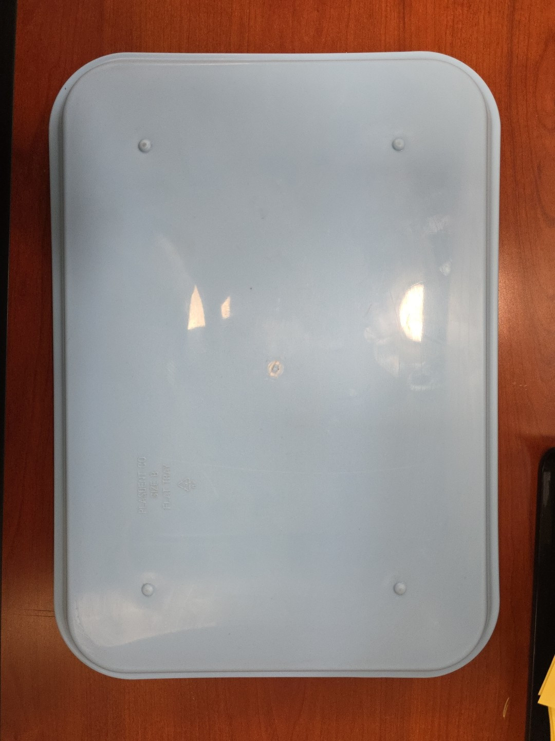 Plasdent Set-Up Tray Flat Size 13-1/2″ X 9-5/8″ X 7/8″ Blue