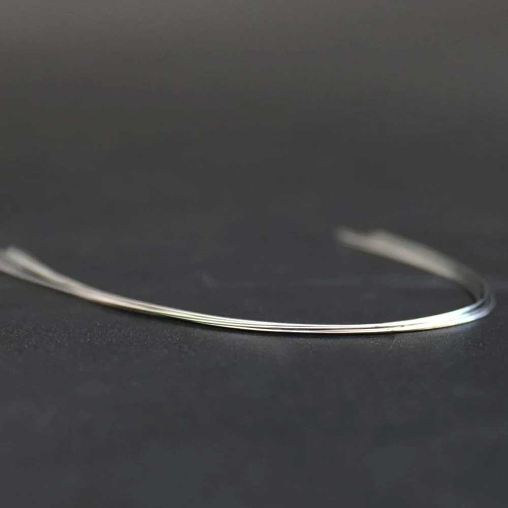 Dental Orthodontic Stainless Steel Round Arch Wire Ovoid Form 10pcs/pack
