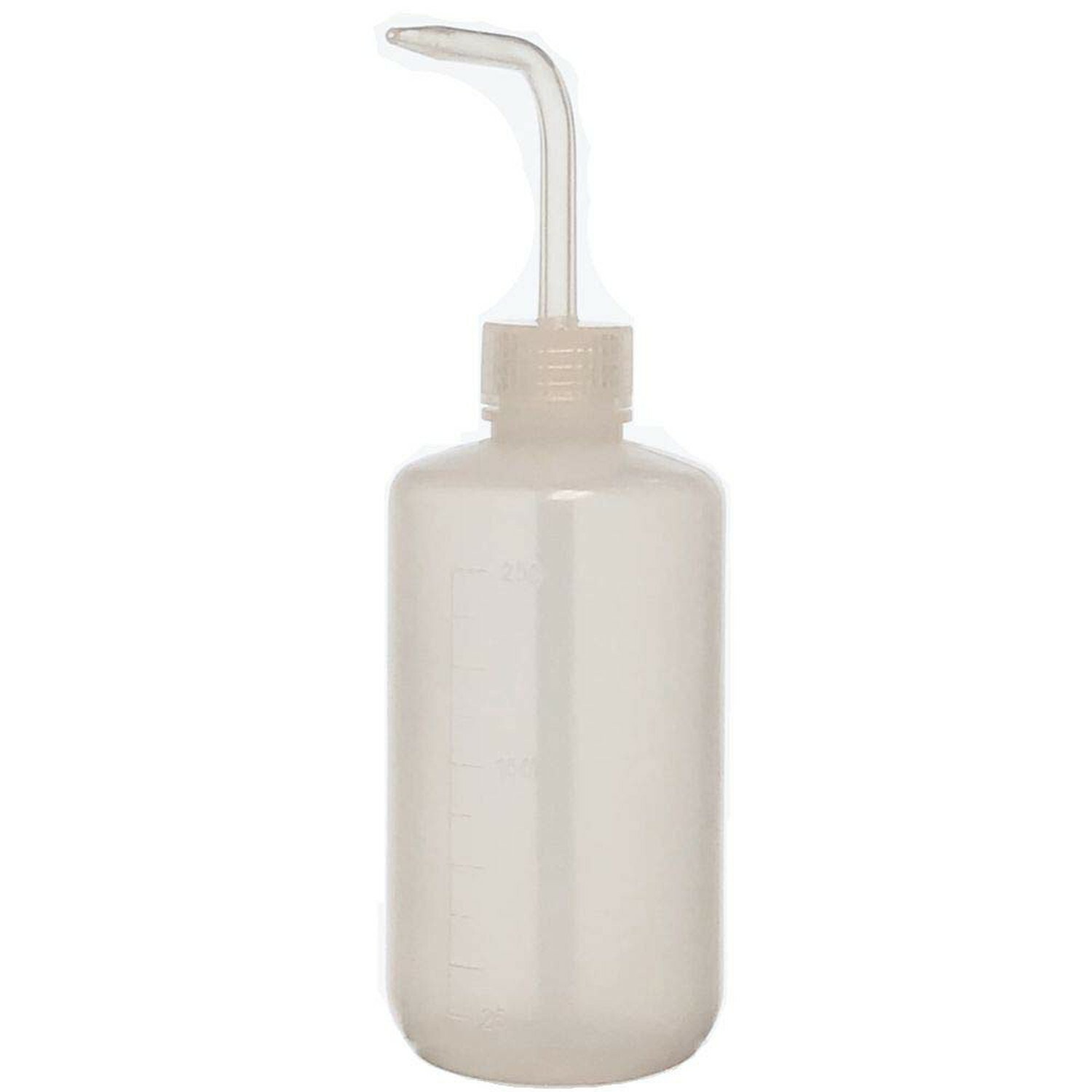 250ml Wash Bottle, Narrow Mouth, LDPE, Karter Scientific 230Q3 (Pack of 3)