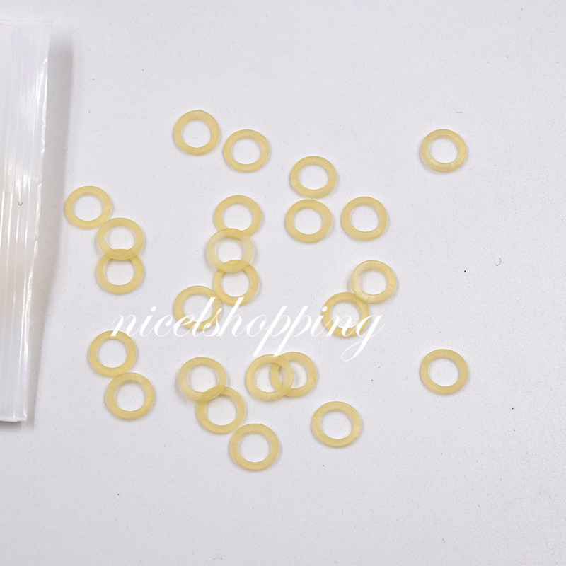 10 Packs /1000 Pcs Dental Orthodontic Rubber Bands Elastic Brace 15 Size Choice