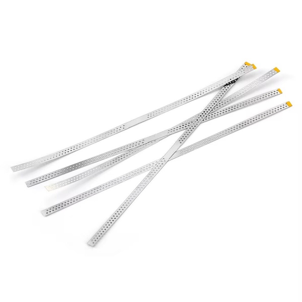Dental Polishing Strips Polish Stick Diamond Sanding Single Side with Hole Saw