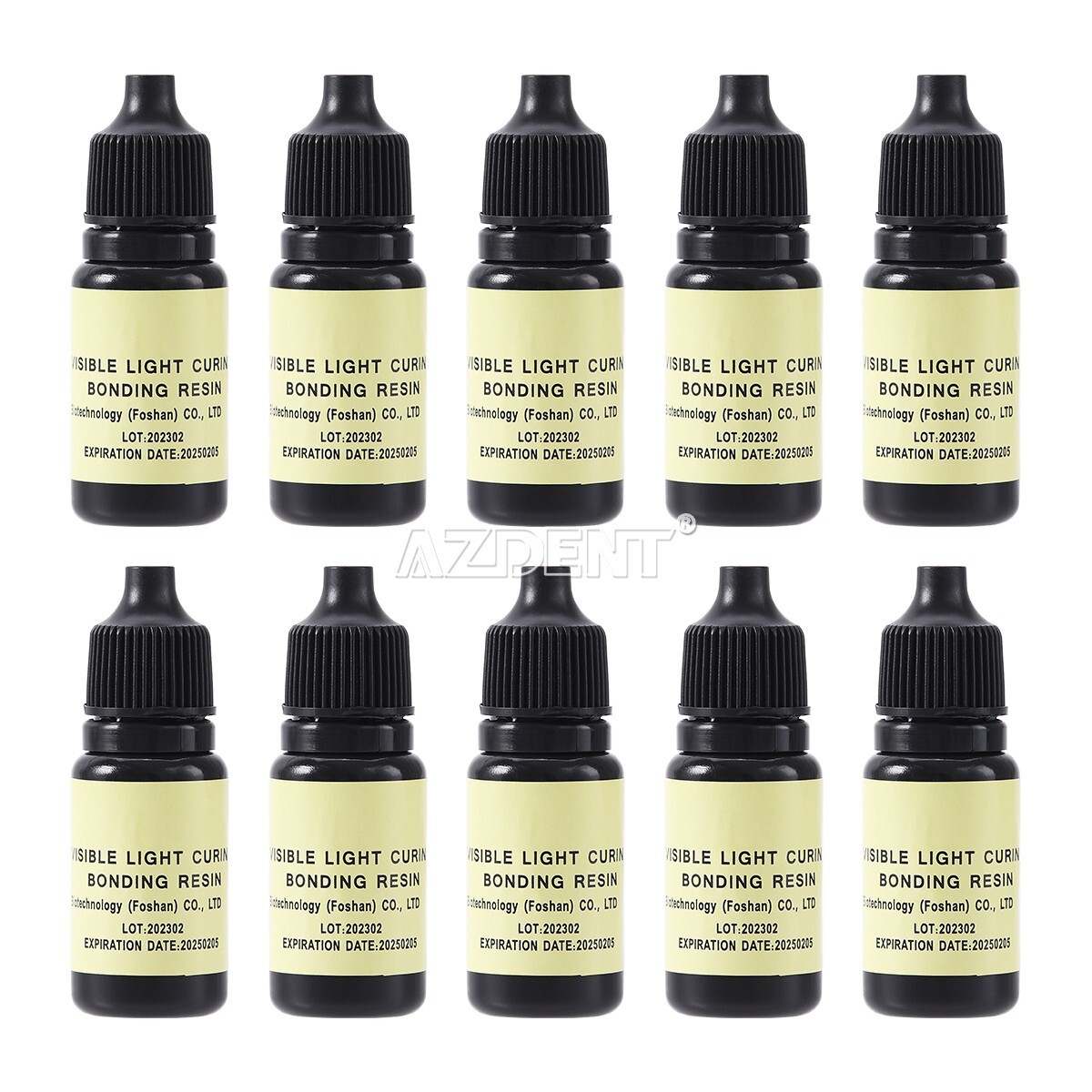 Dental Visible Light Cure Dentin Enamel Resin Bonding Adhesive 5ml/bottle USA