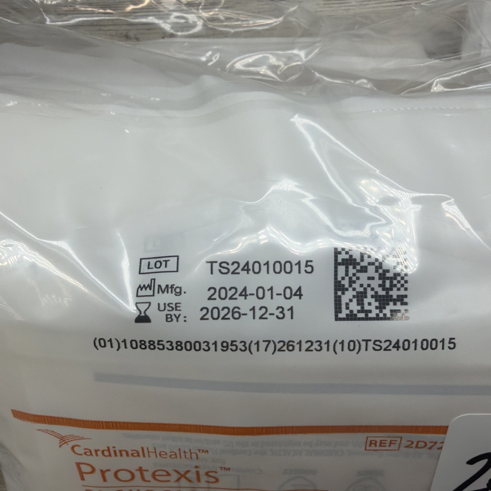 Protexis PI Surgical Gloves *25 Pair* Cardinal Health Size: 7.5 Exp: 12/26